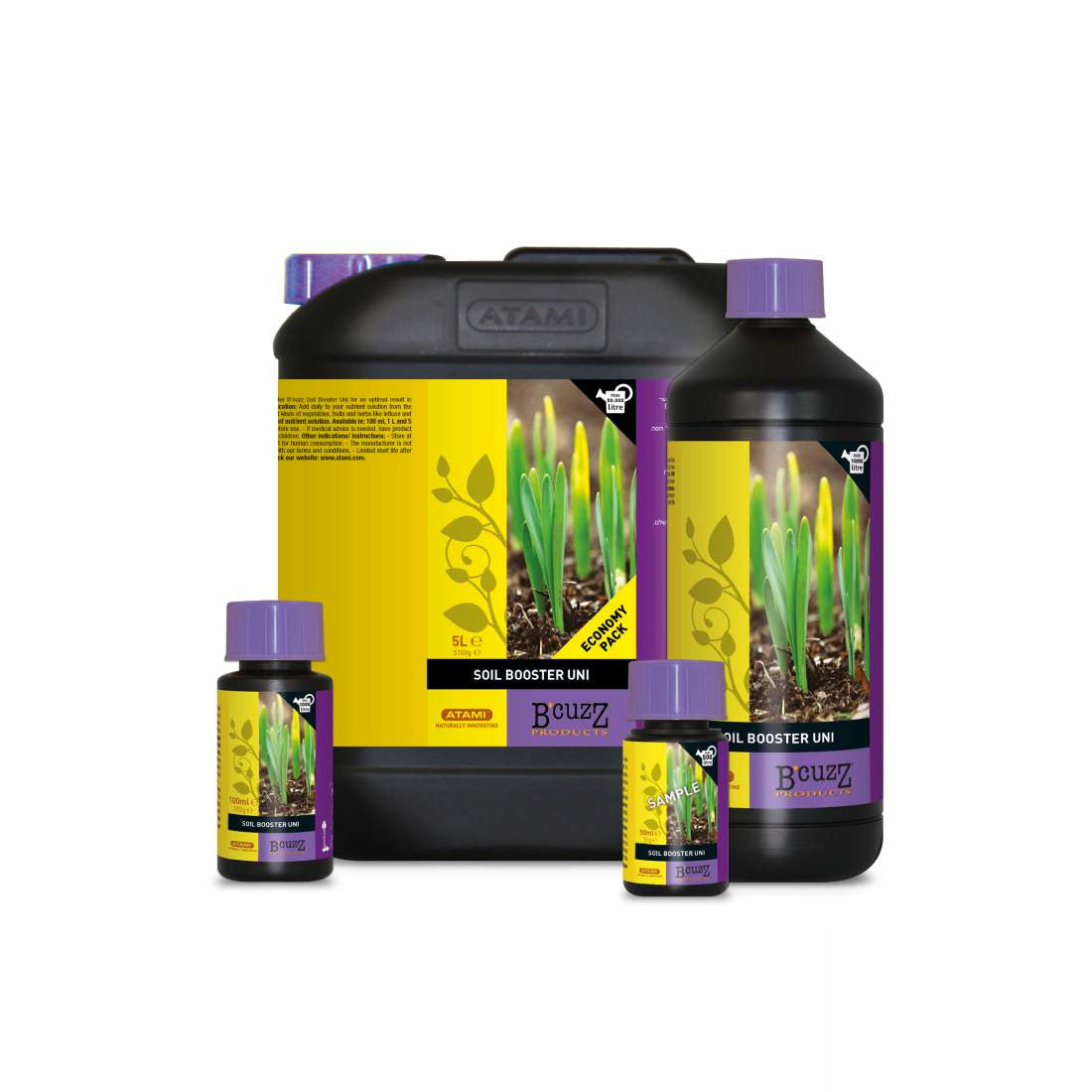 Atami B´CUZZ Booster Universal für Erde