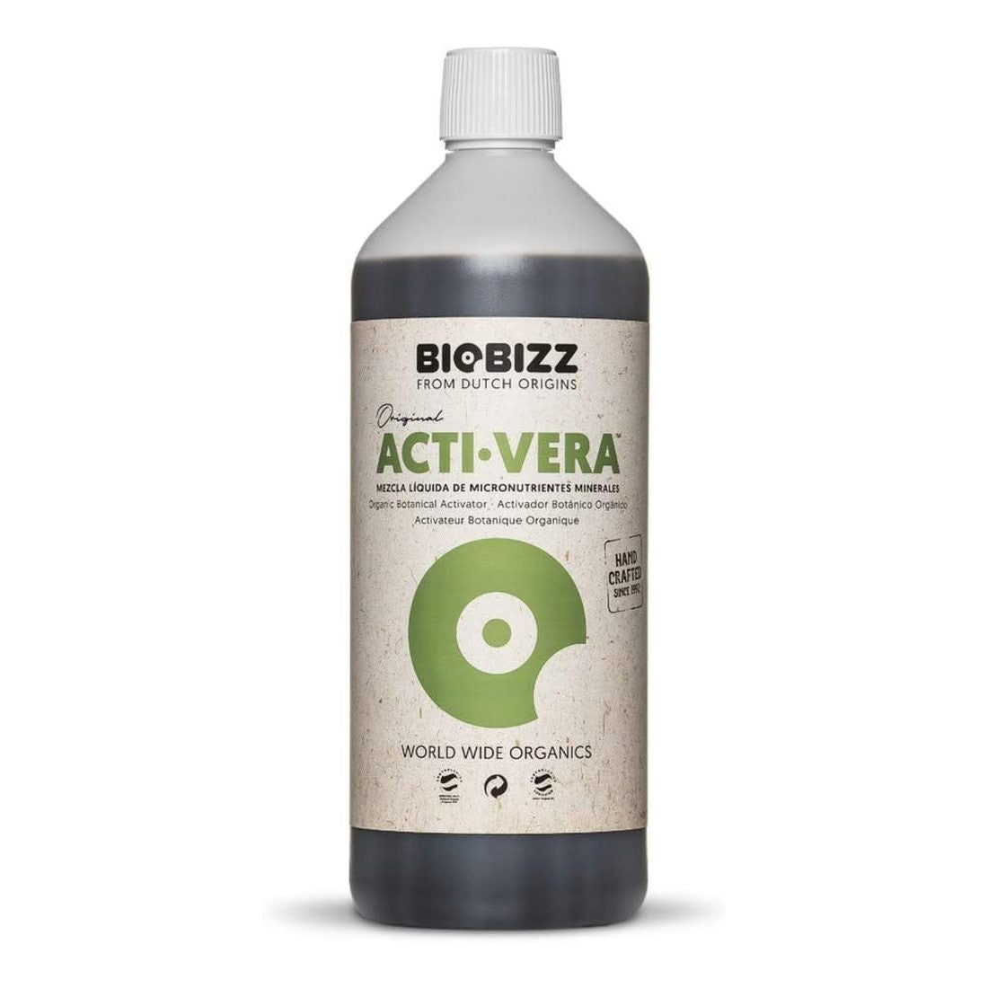 BioBizz Acti-Vera organischer Metabolismus Booster
