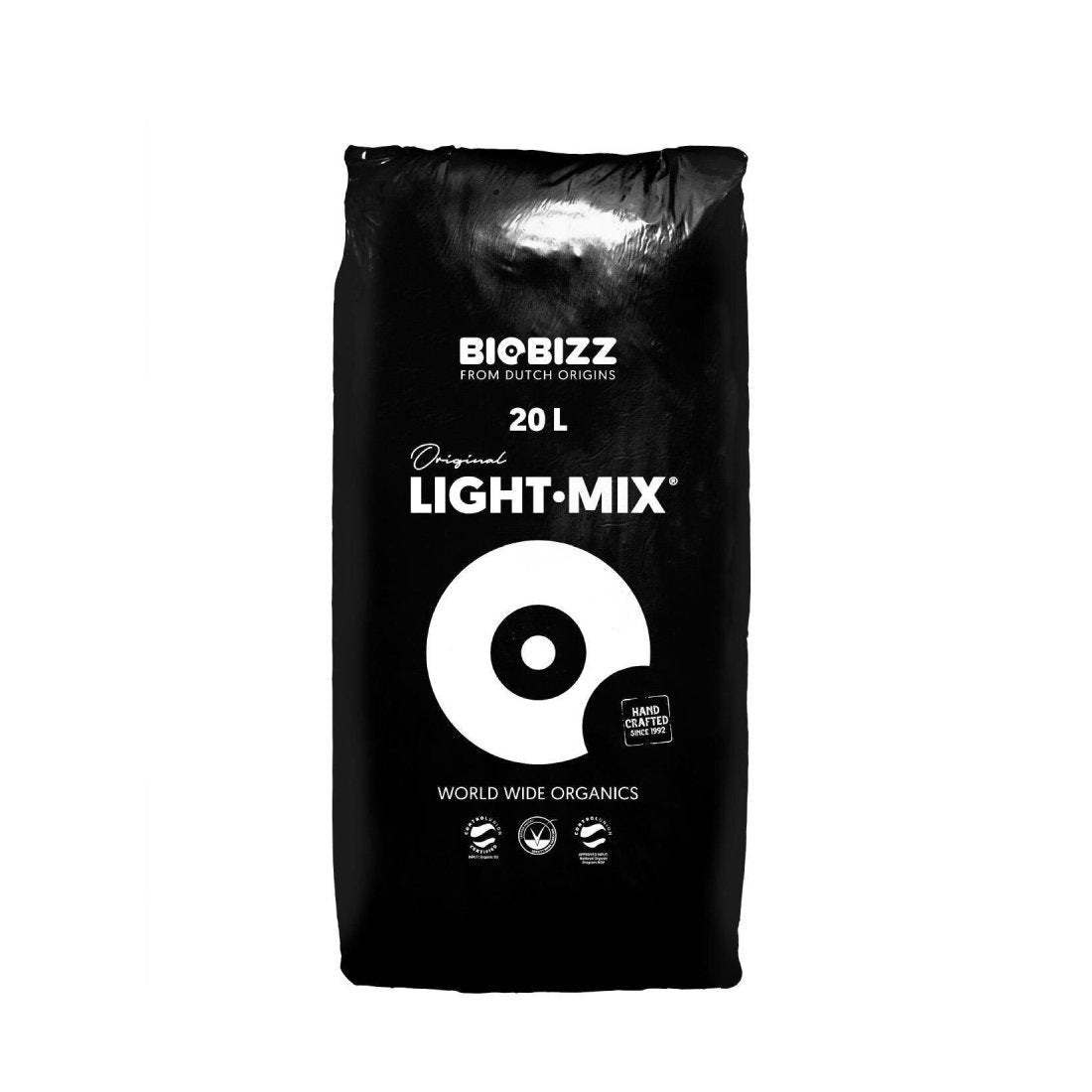 BioBizz Light Mix - Erdsubstrat 20L