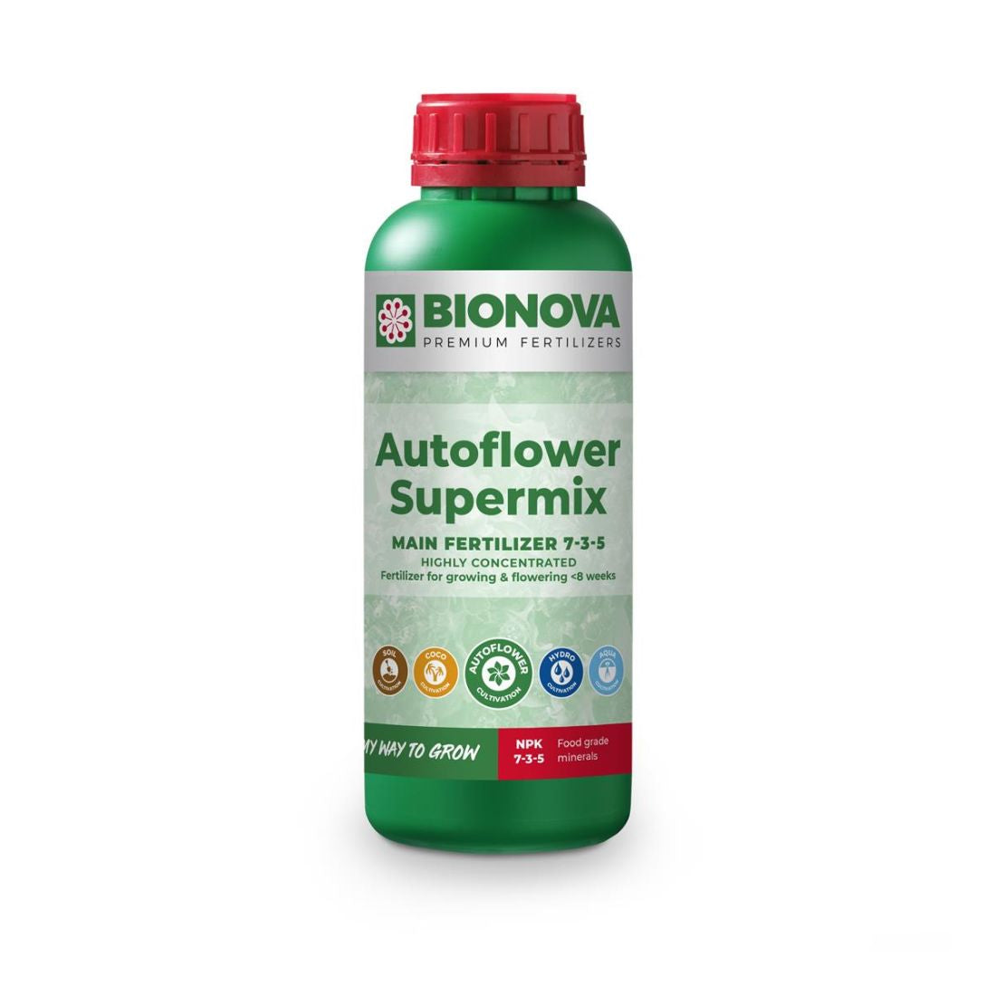 Bio Nova Autoflowering Mix 1 Liter