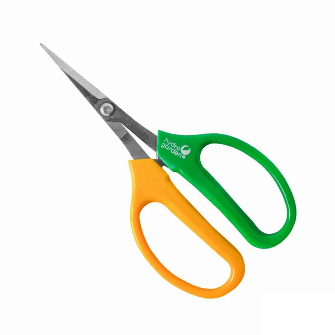 Gartenschere mit gebogenen Klingen