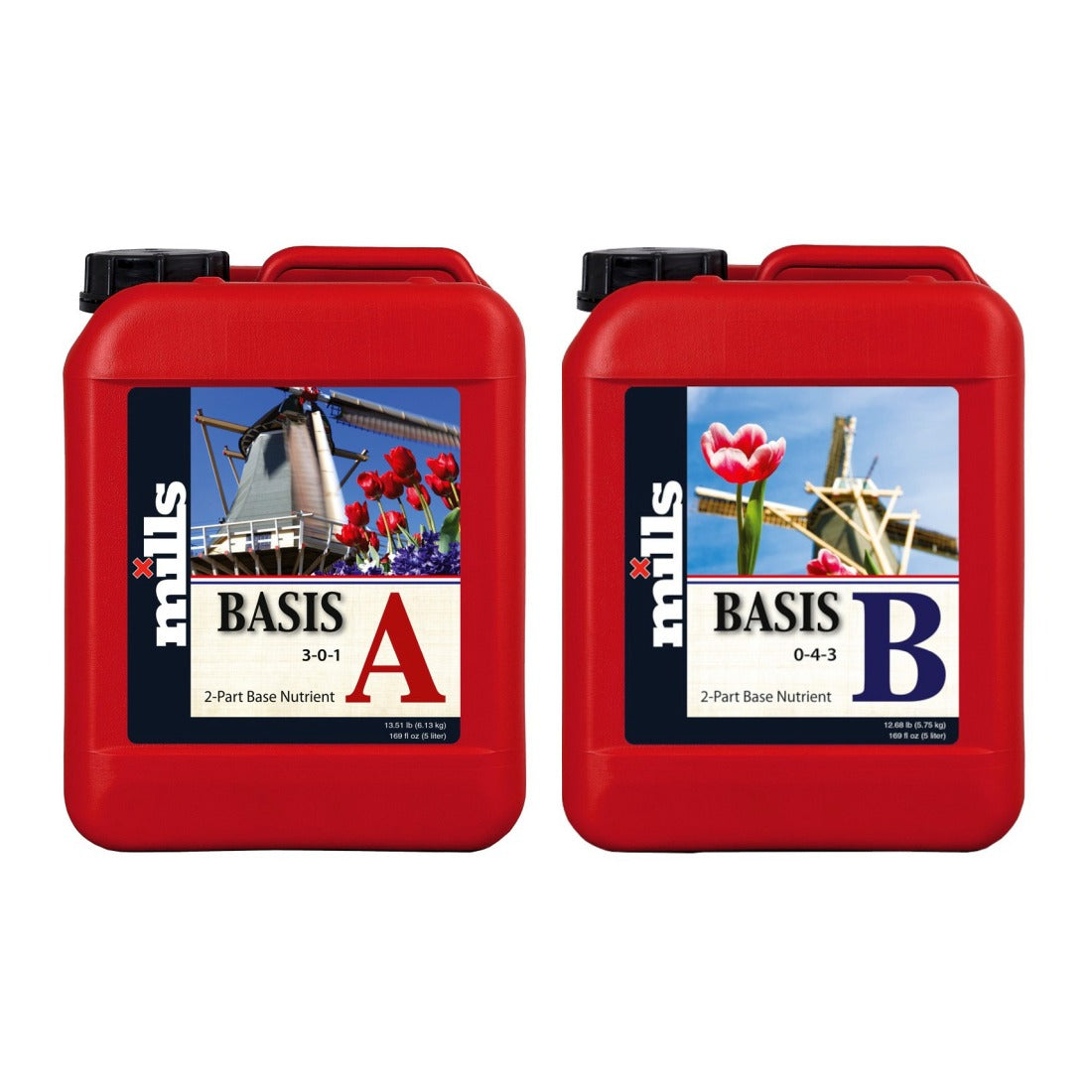 Mills Nutrients Basis A+B - 1 Liter