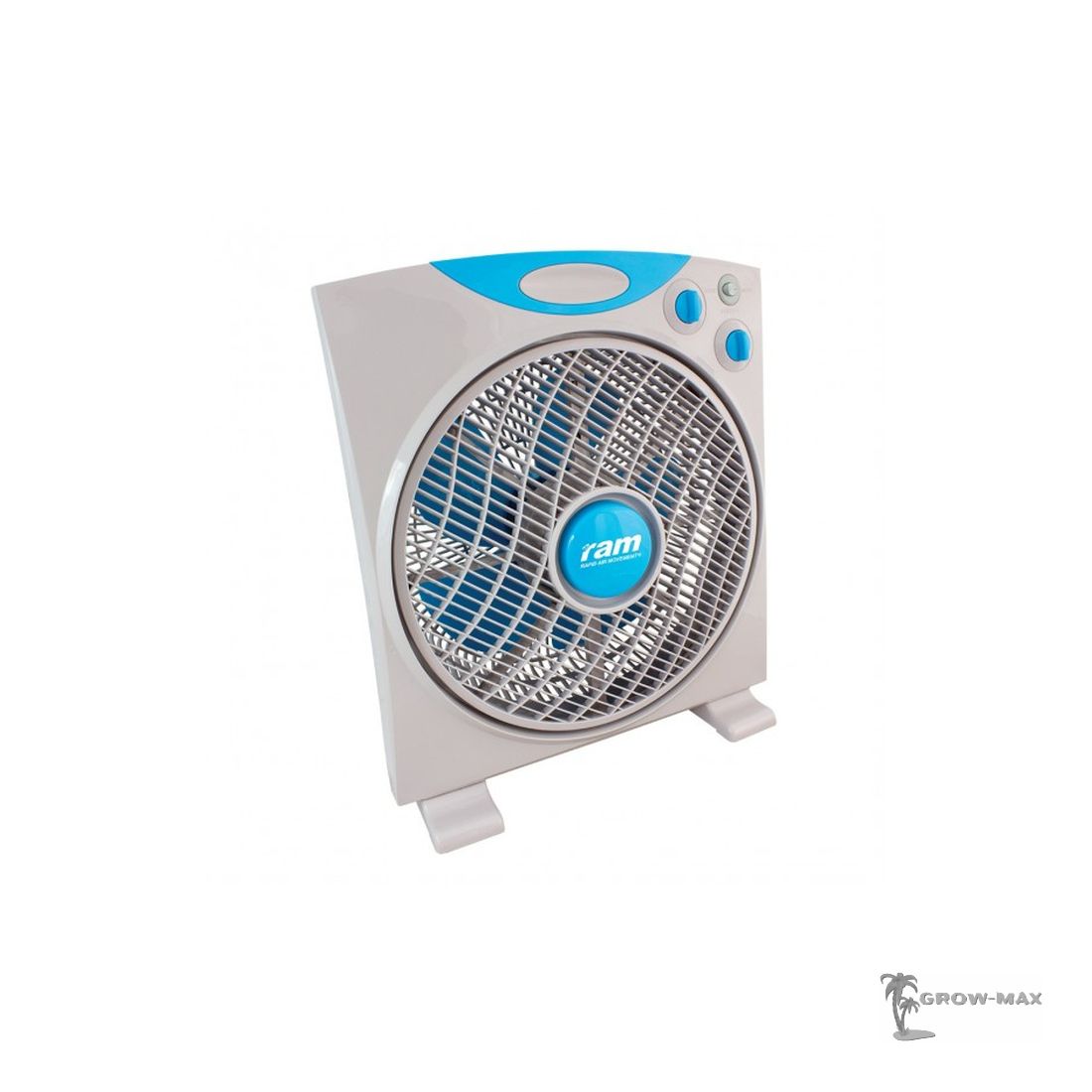 RAM Boxfan mit oszillierendem Gitter