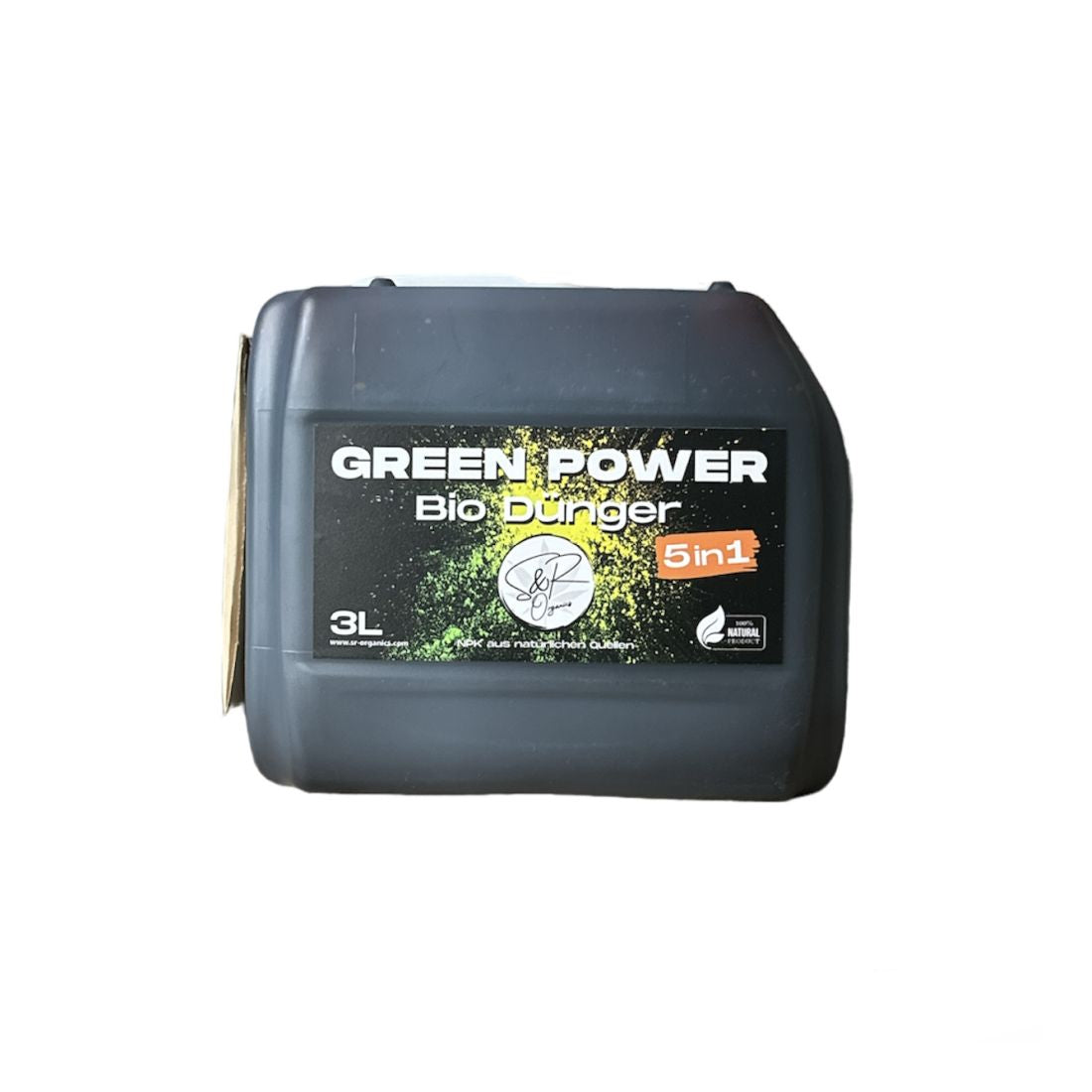 S&R Organics Greenpower 5 in 1