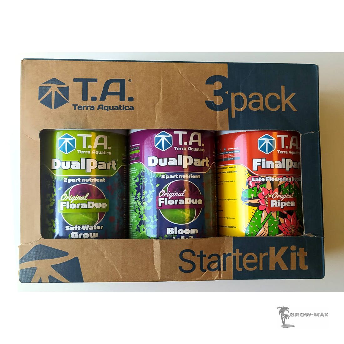 T.A. Dual Part Starter-Set Soft Water