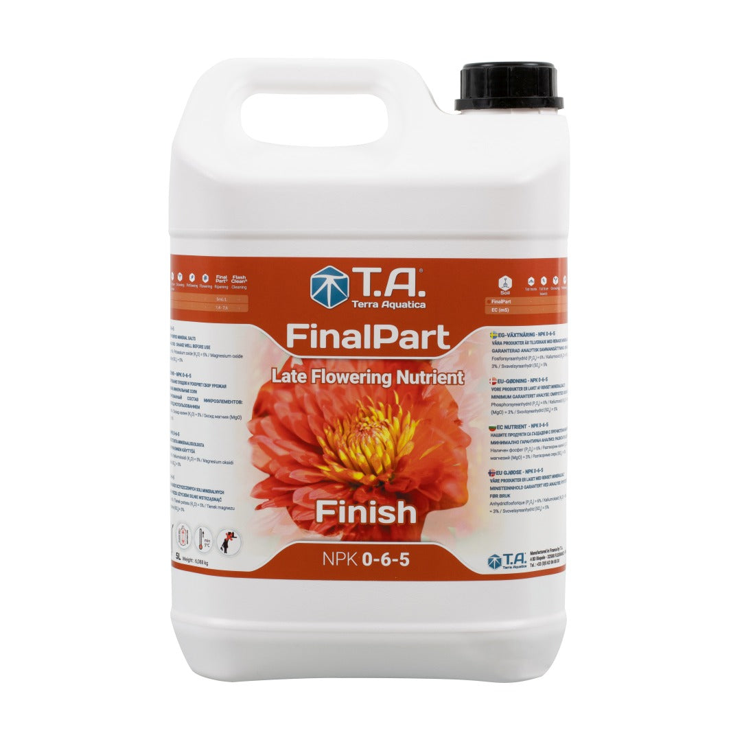 T.A. Final Part 1 Liter