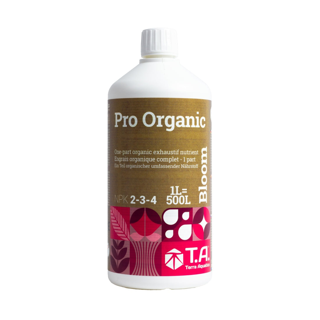 T.A. Pro Organic Bloom 1 Liter