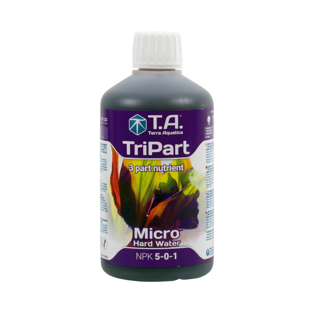 T.A. TriPart Micro 500ml
 für hartes Wasser