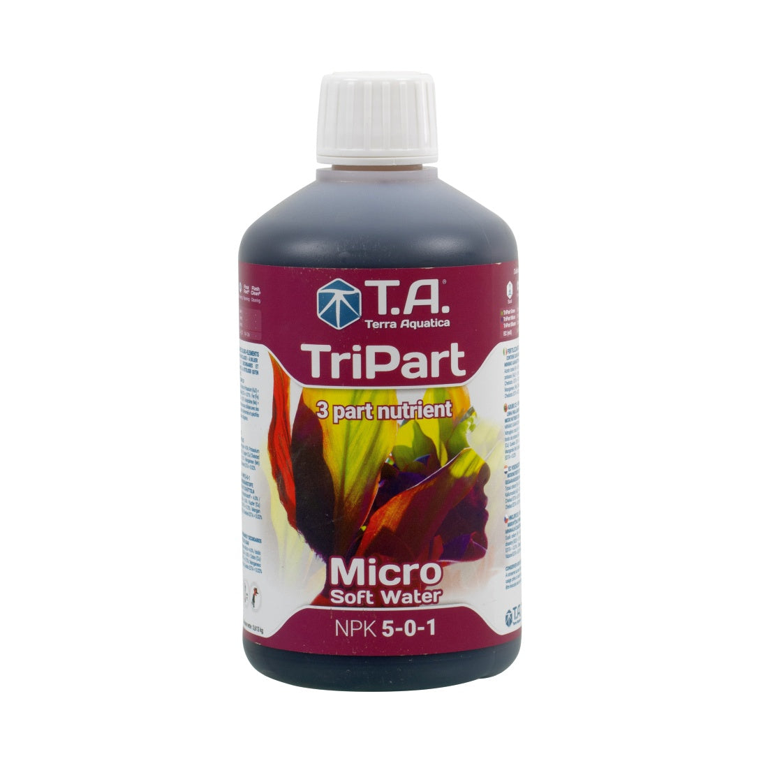 T.A. TriPart Micro 500ml für weiches Wasser