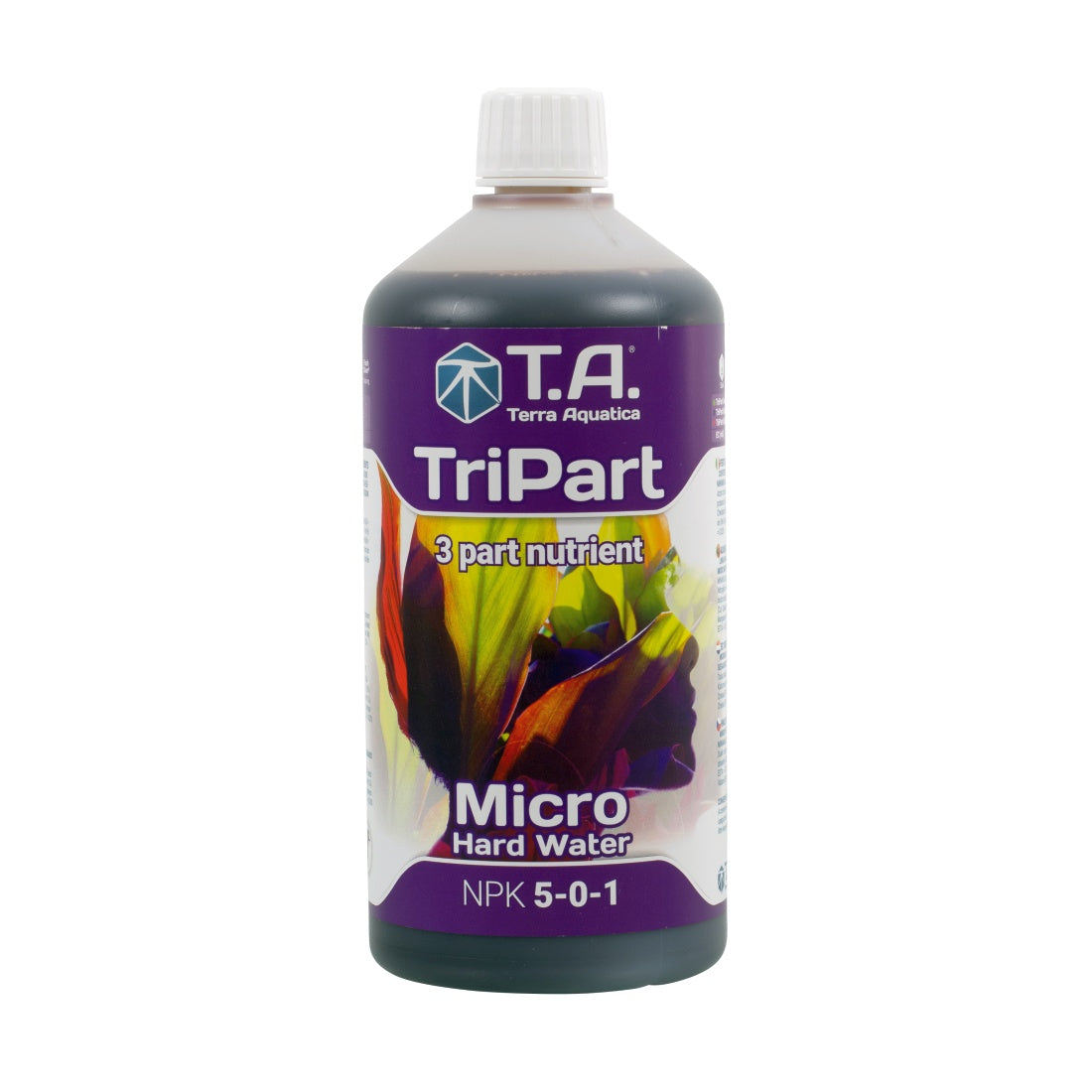 T.A. TriPart Micro 500ml
 für hartes Wasser