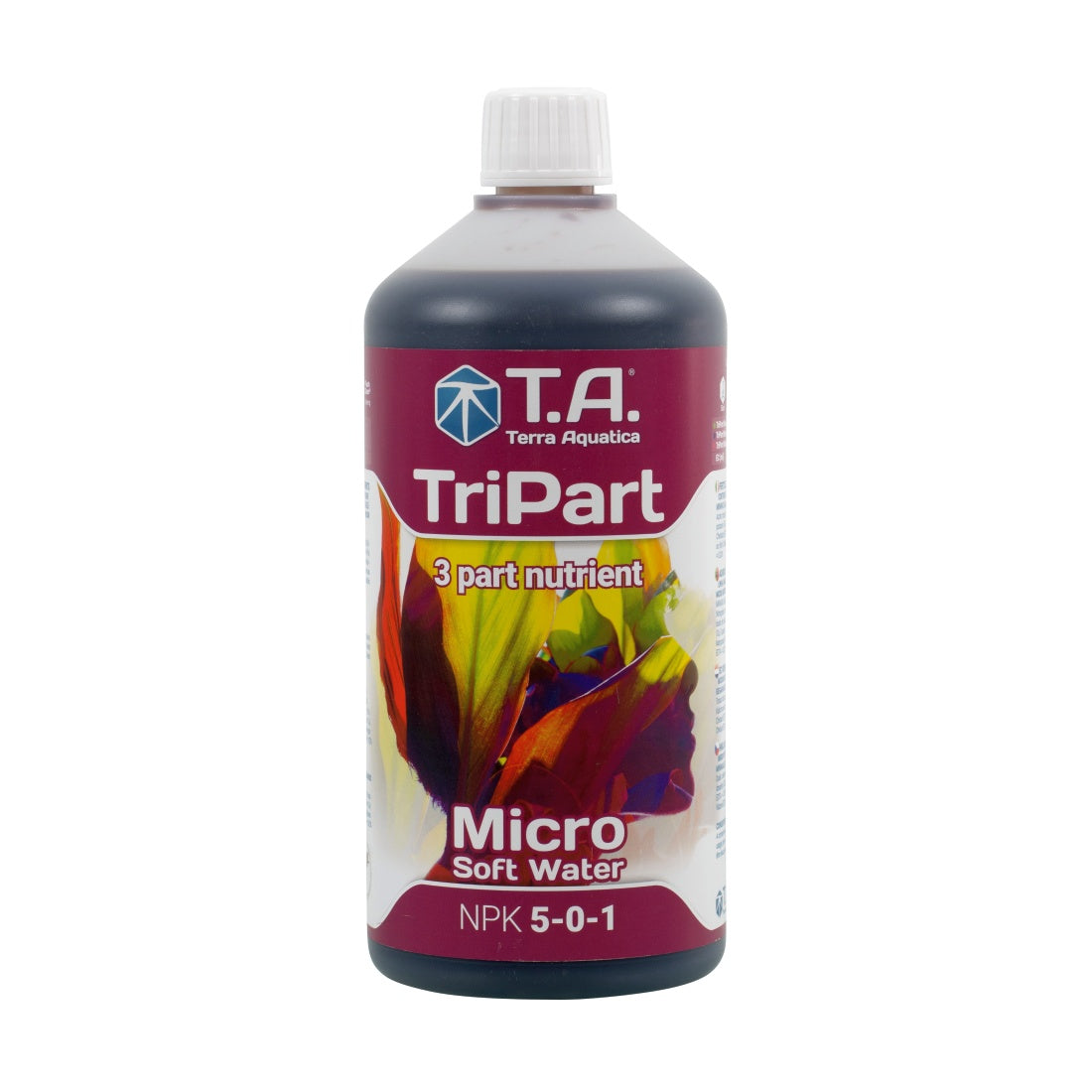 T.A. TriPart Micro 500ml für weiches Wasser