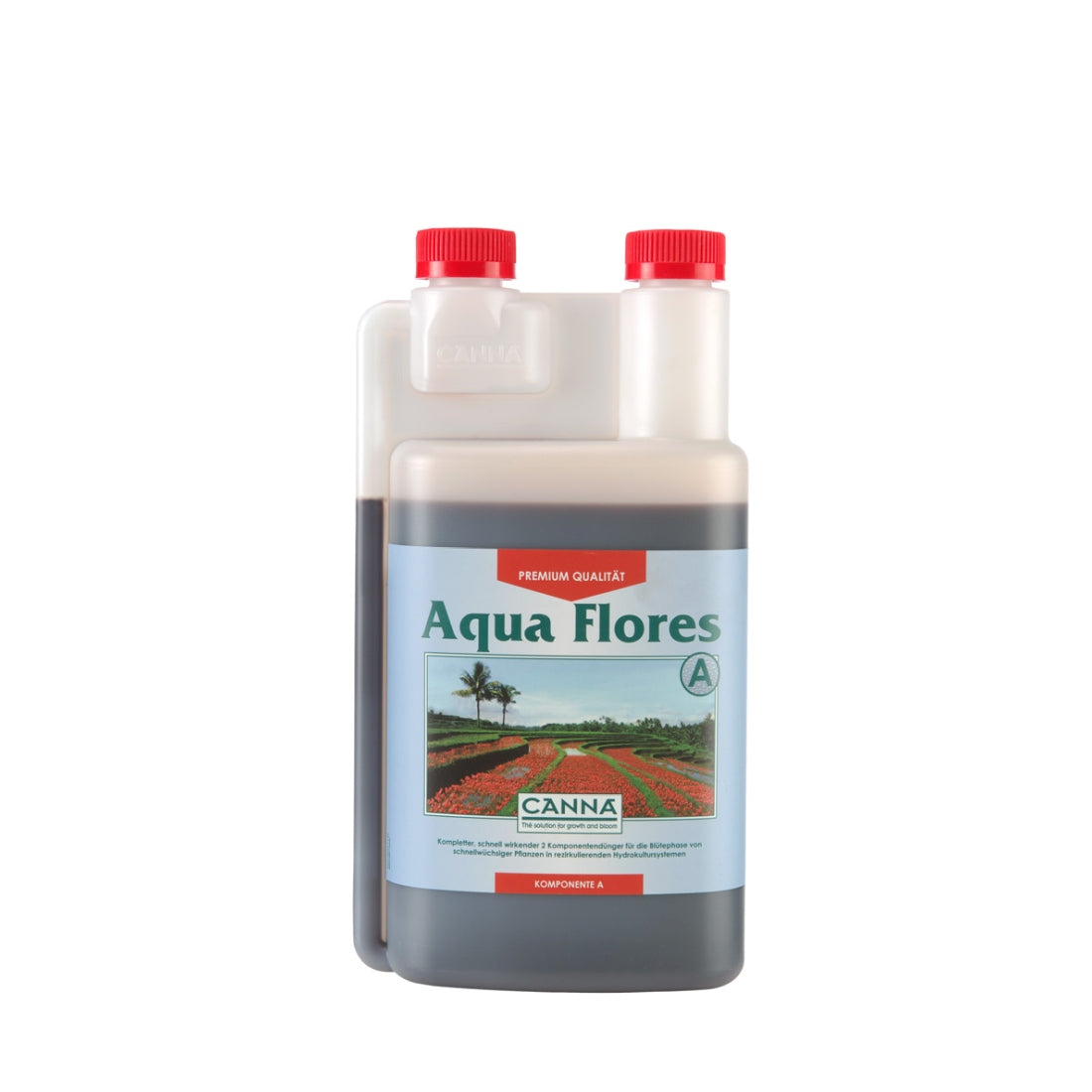 Canna Aqua Flores A - 1L Blütedünger