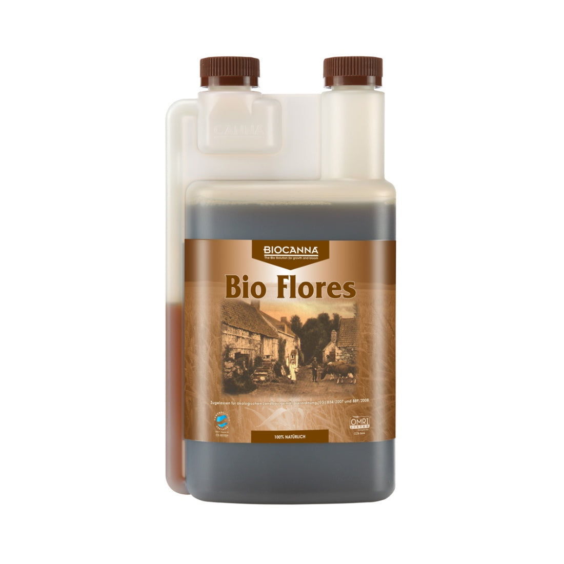 BIOCANNA Bio Flores - Biodünger 1 Liter