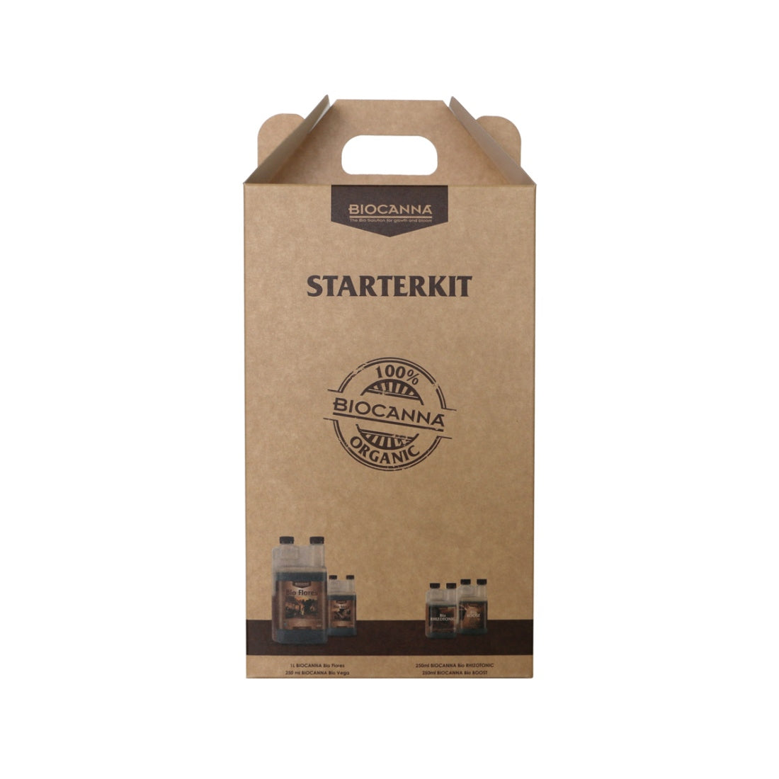 Biocanna starterkit - 100% organisch