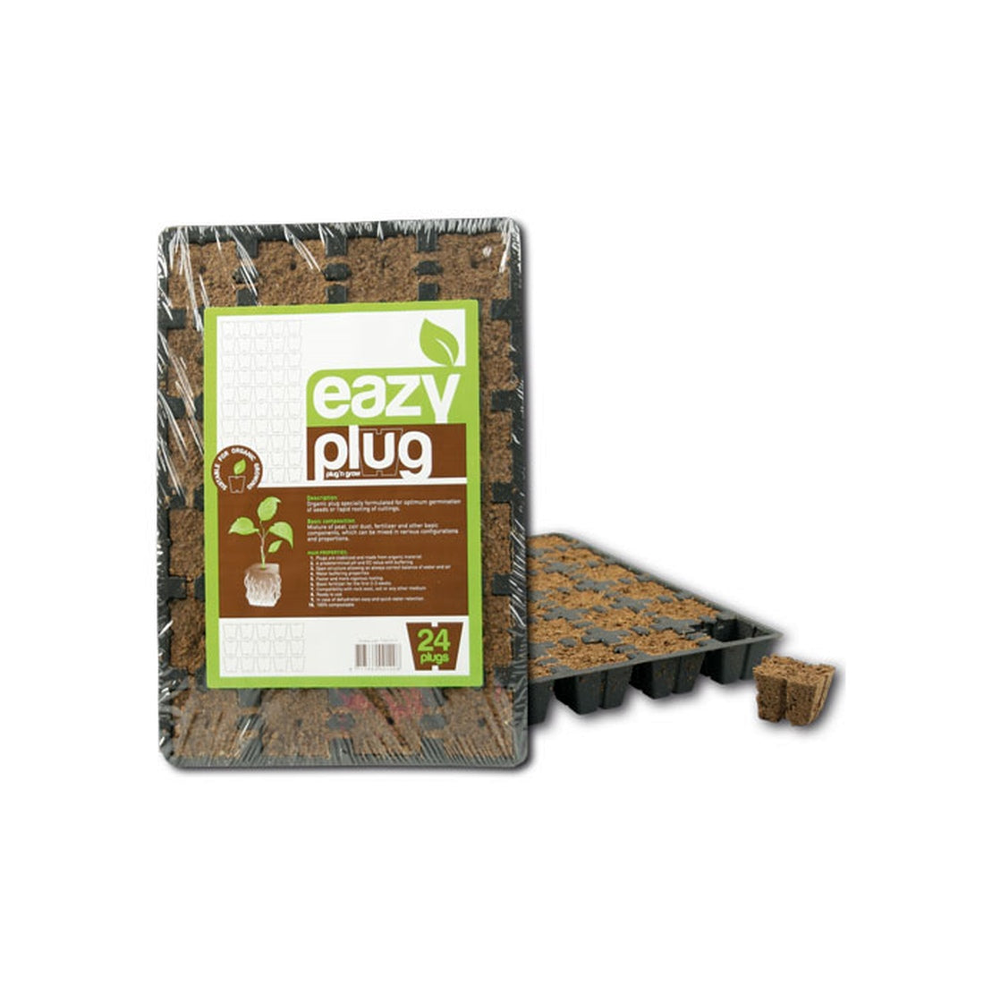 Eazy Plug - organische Anzuchtwürfel