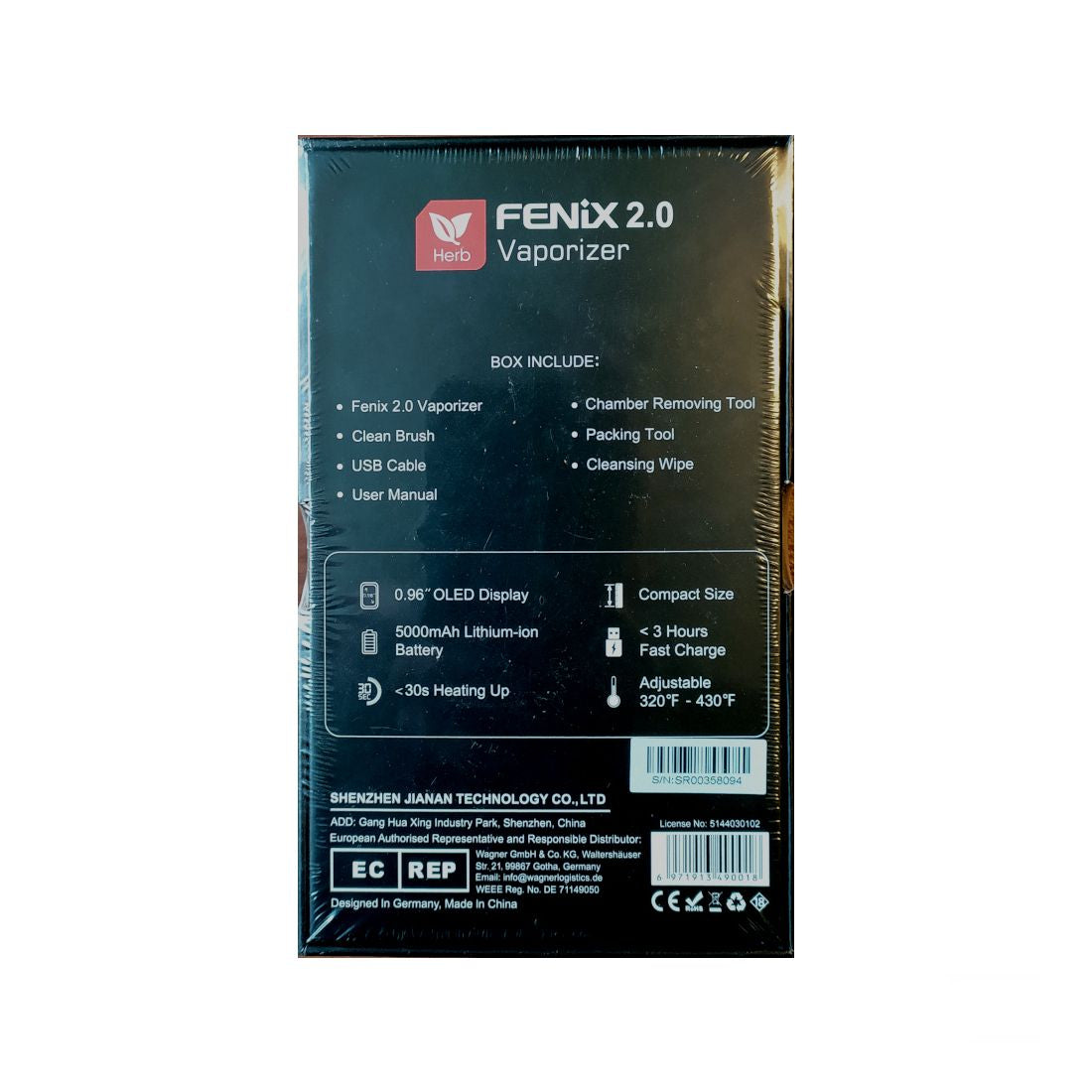 Fenix 2.0 Vaporizer