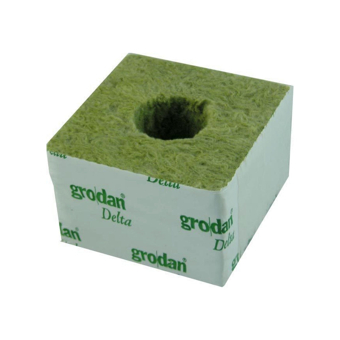 Grodan Kulturblock 10cm - 4cm Loch