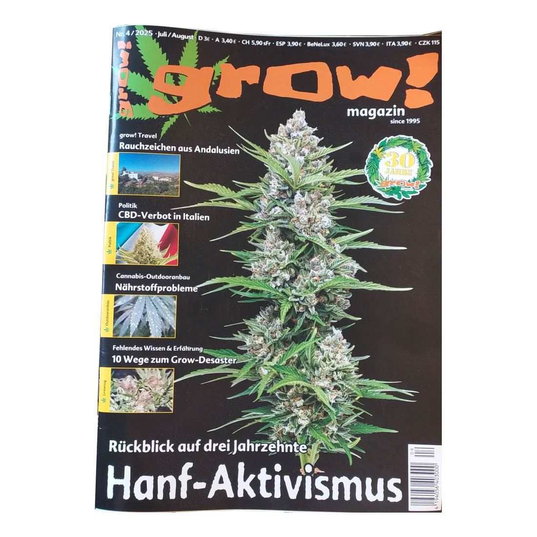 Grow! Magazin Ausgabe 04/2025