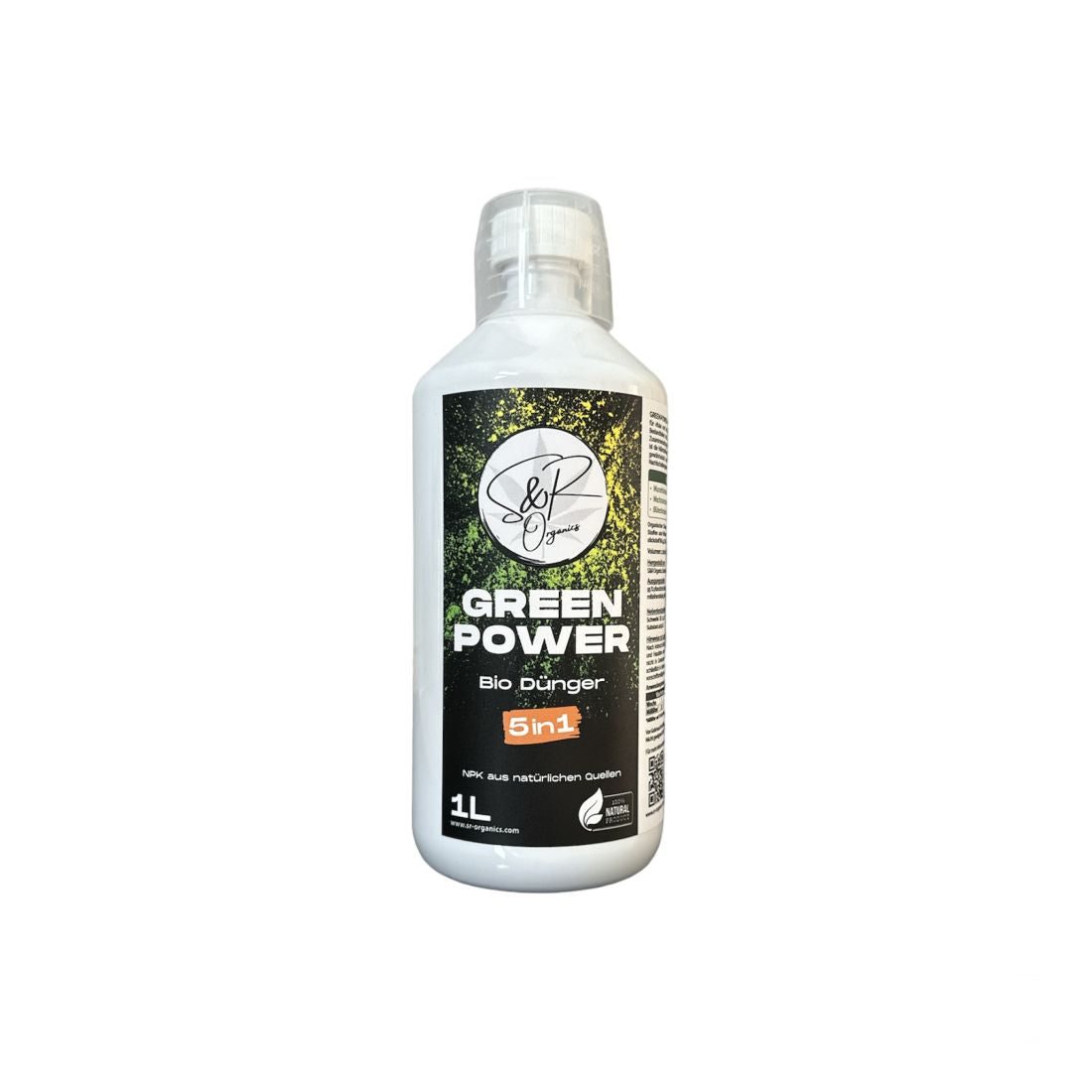 S&R Organics Greenpower 5 in 1