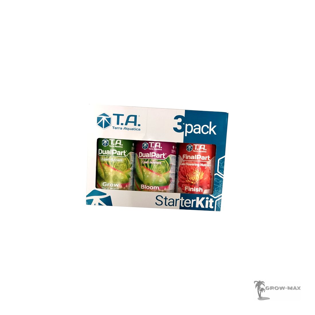 T.A. Dual Part Starter - Set Hard Water