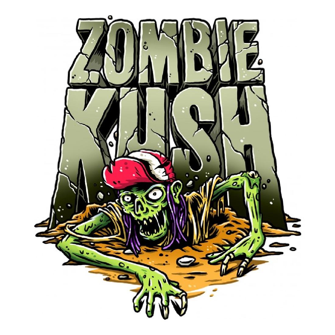 Zombie Kush - Ripper Seeds feminisierte Cannabissamen