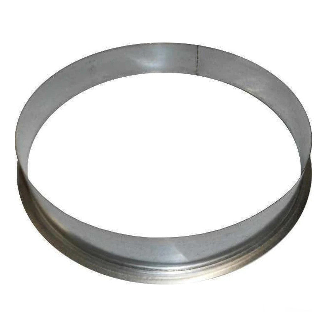 Anschluss-Stück Metall 100-315mm