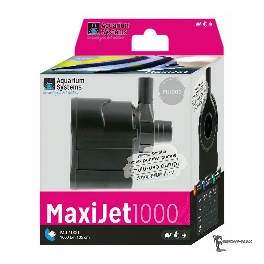 Aquarium-Systems Maxi Jet MJ 1000 Pumpe