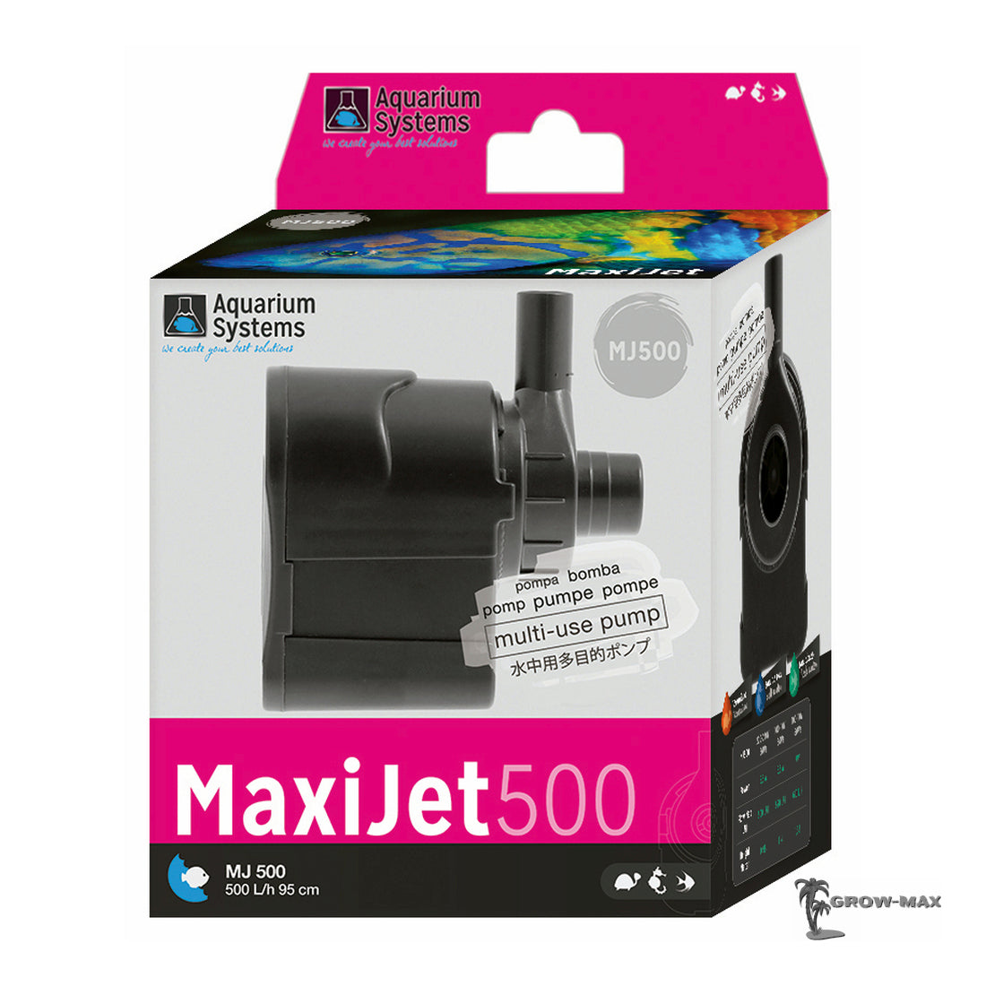 Aquarium Systems Maxi Jet MJ 500 Pumpe