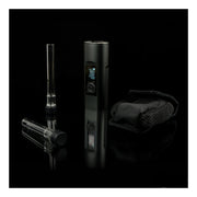 Arizer Solo 2 Vaporizer mit Glasmundstücken und Gürtelclip