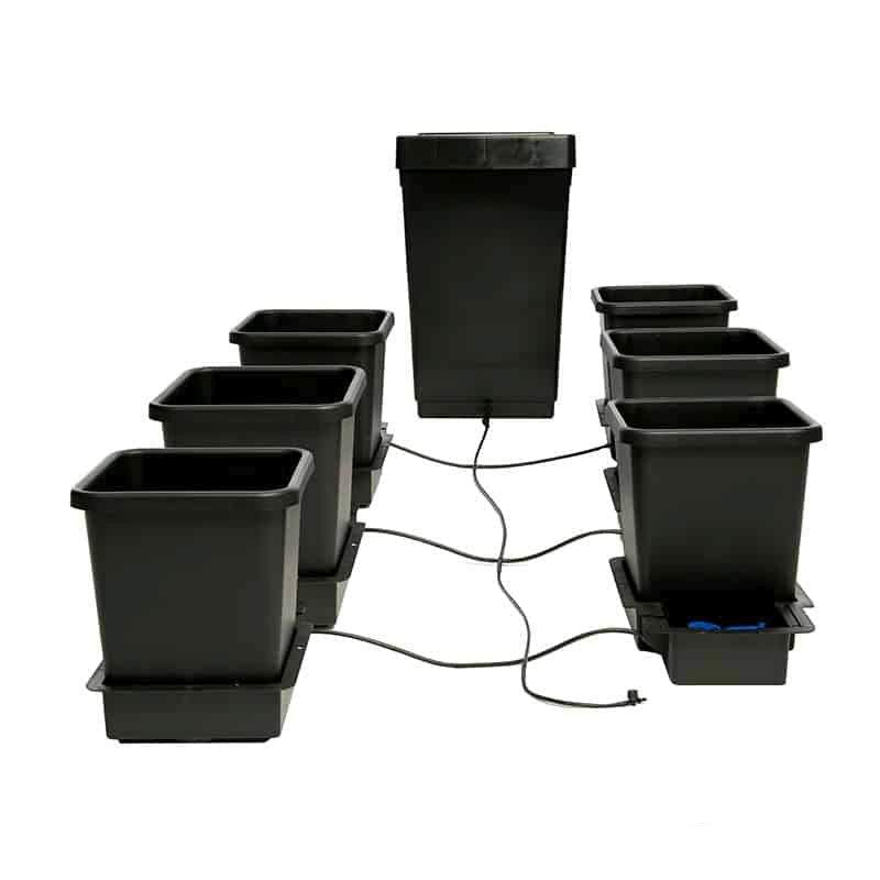 AutoPot 6-Pot-System mit 47 Liter Tank