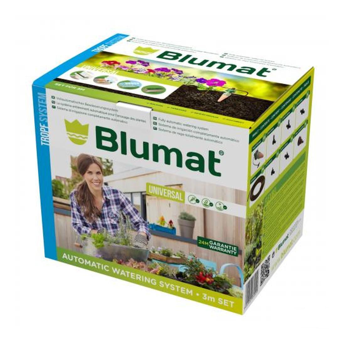 Blumat Tropf-Bewässerung 3 Meter für 12 Pflanzen