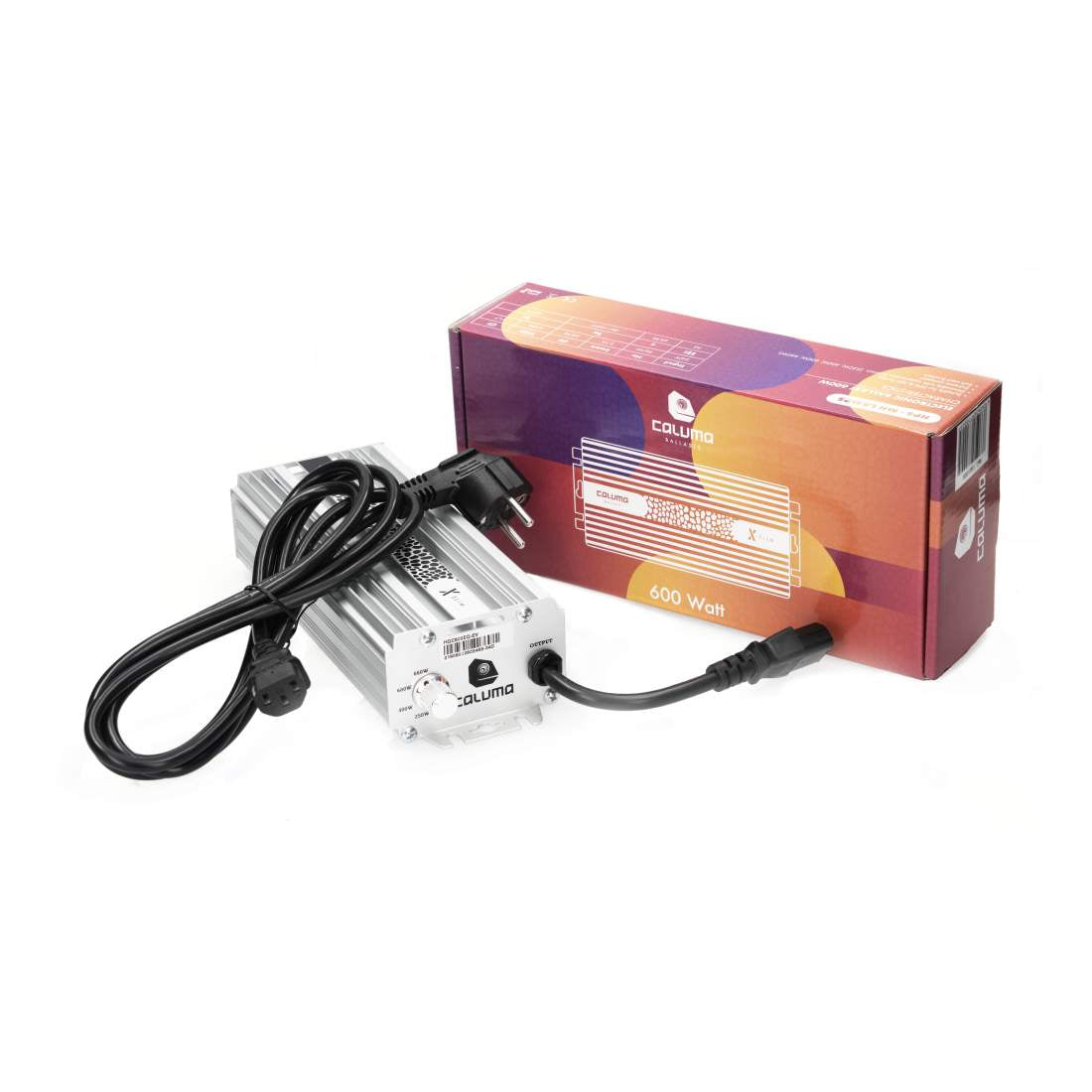 Caluma X-Slim digitales Vorschaltgerät 600W