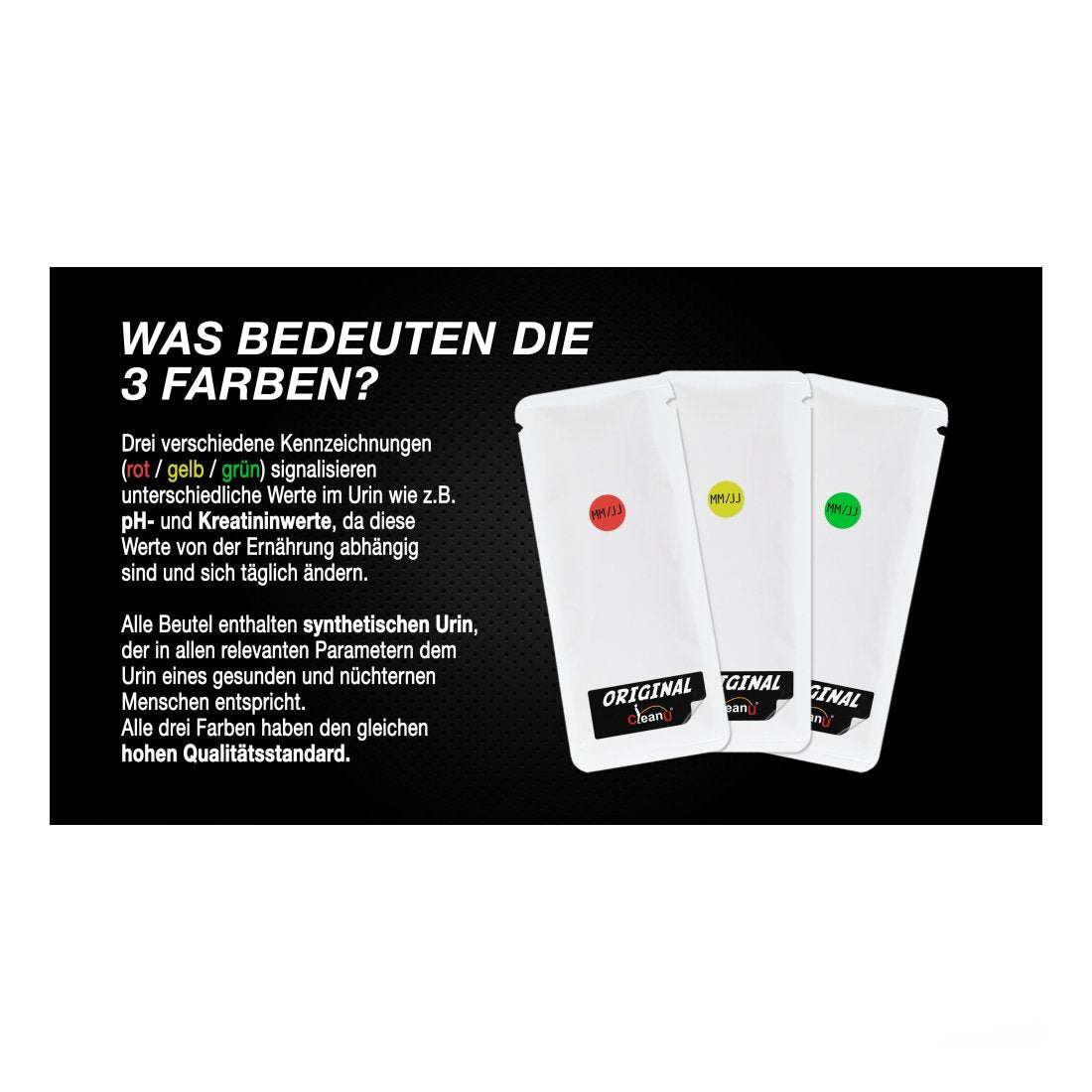 Clean-Urin 3er Set