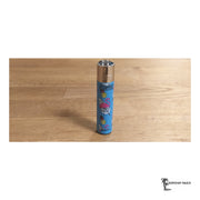 Clipper Feuerzeug - Flowers and Flamingos