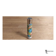 Clipper Feuerzeug - Flowers and Flamingos