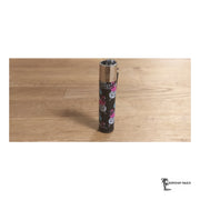 Clipper Feuerzeug - Flowers and Flamingos