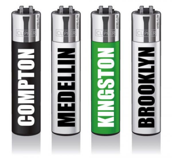 Clipper Feuerzeug - Limited Serie Impact#10