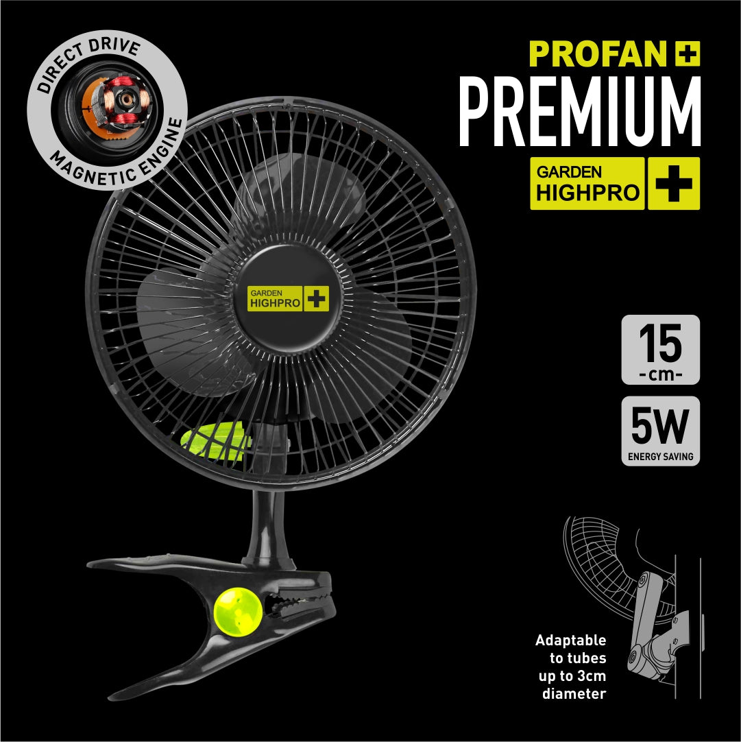 GHP Clip Fan 5 Watt