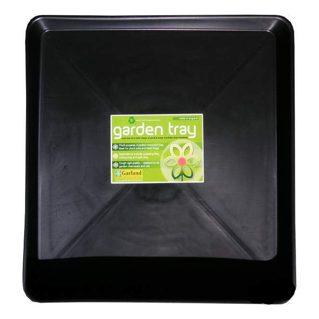 Garland-Schale 100x100x12cm