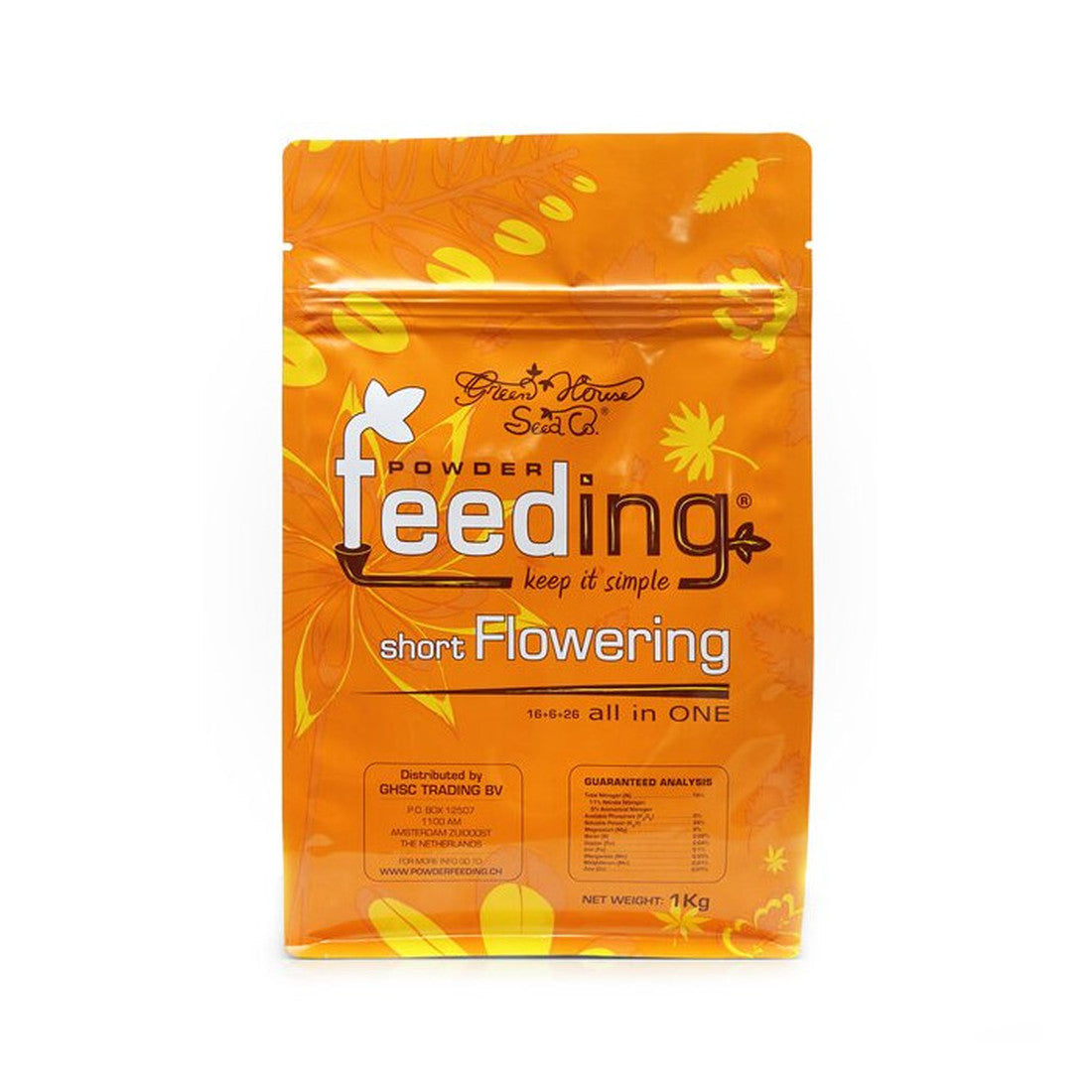 Green House Feeding short flowering 2,5 Liter