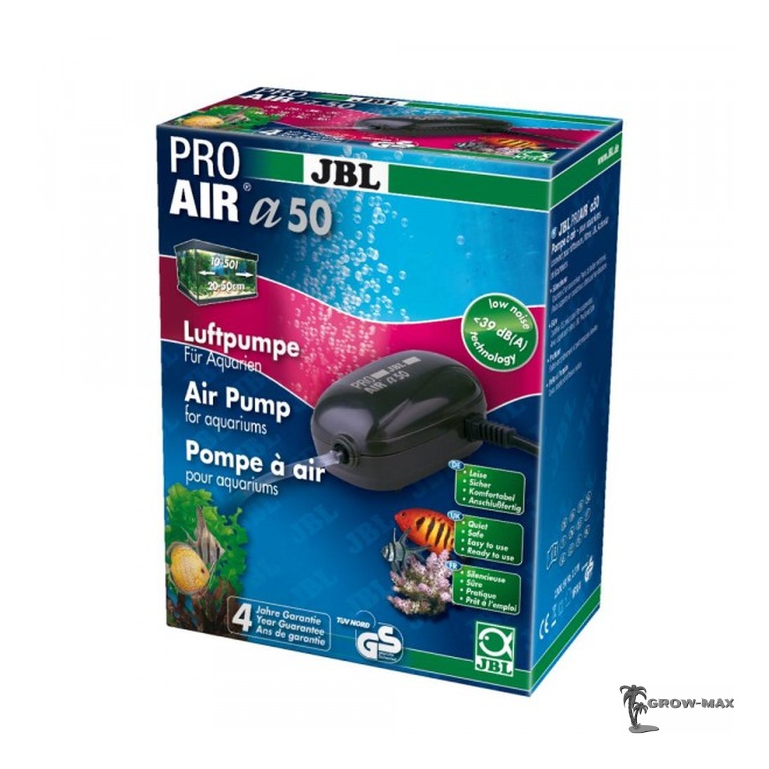 JBL Pro Air a50 Luftpumpe