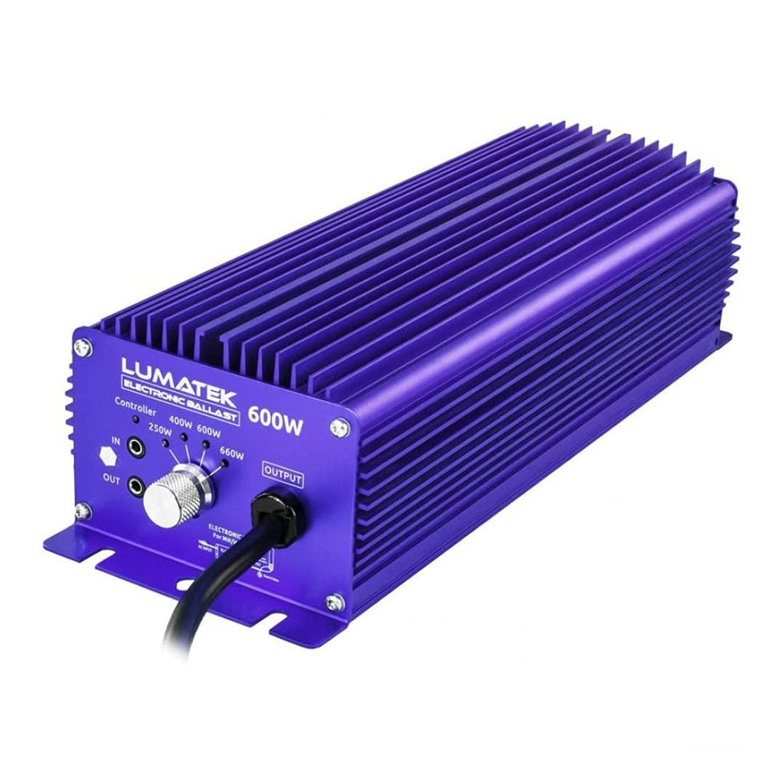 Lumatek 600W Vorschaltgerät - regelbar & dimmbar