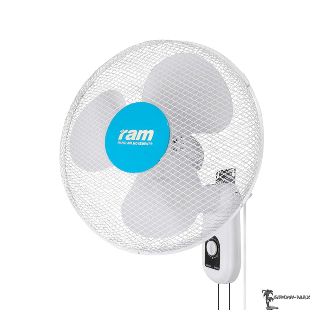 RAM Wandventilator 3-stufig 40 Watt