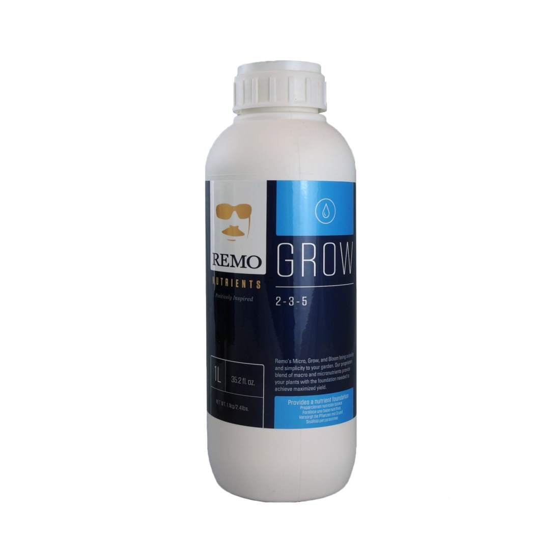 Remo Nutrients Grow - Wachstumsdünger 1L