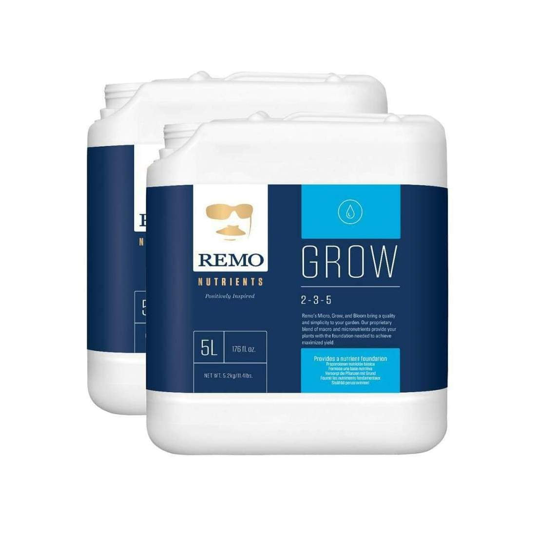 Remo Nutrients Grow - Wachstumsdünger 1L