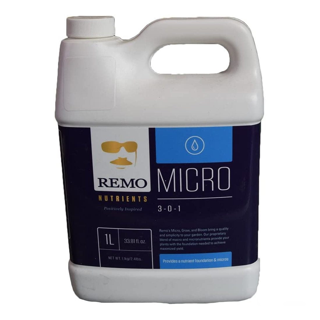 Remo Nutrients Micro - Mineralien und Chelate 1L