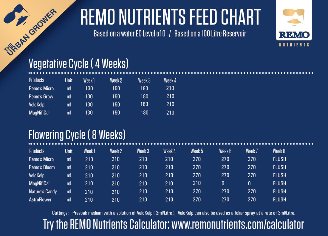 Remo Nutrients Micro - Mineralien und Chelate 1L