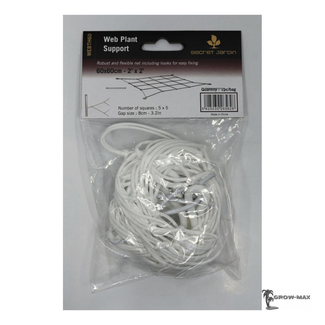 Secret Jardin WebIT Stütznetz