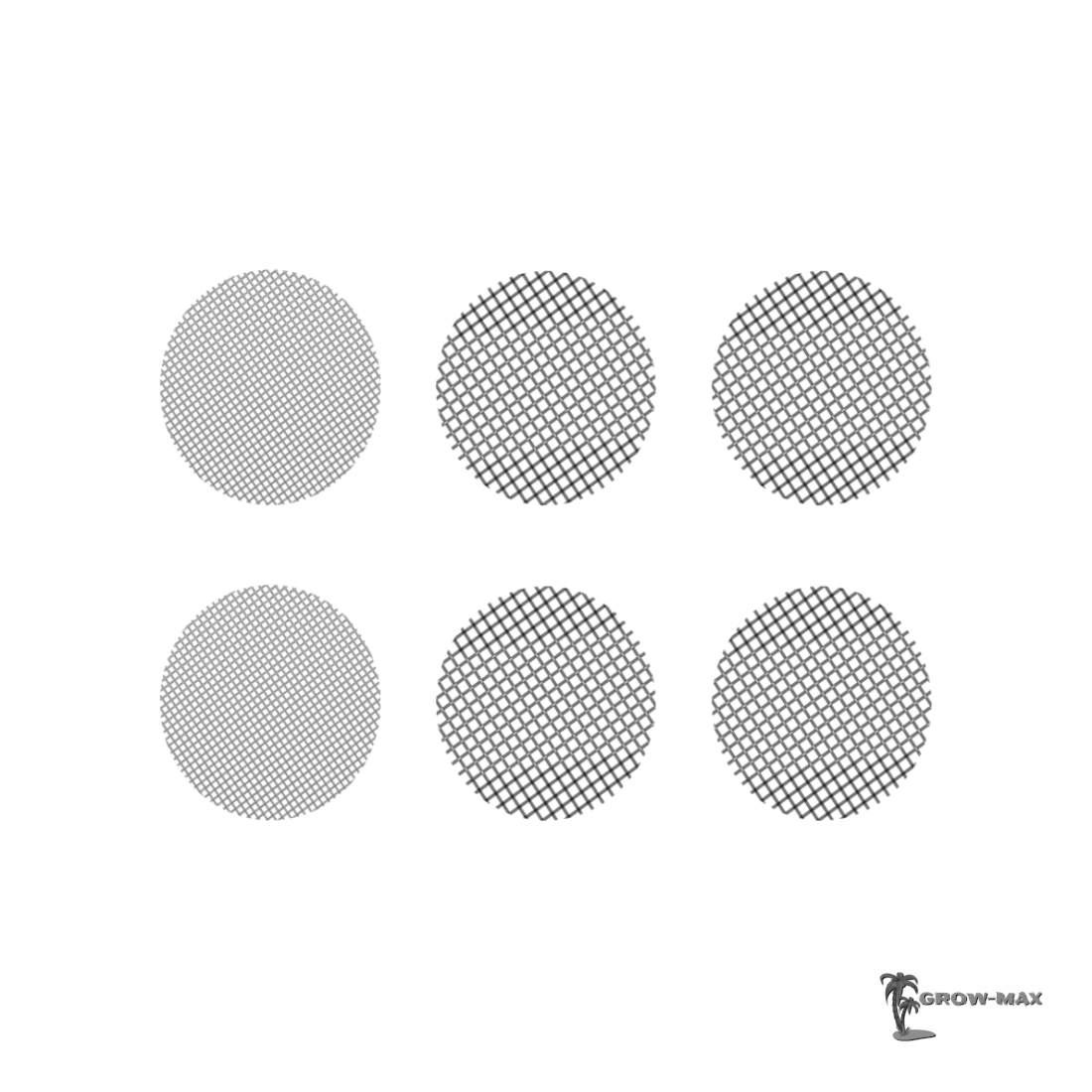 Siebe Set - 2 Feinsiebe 4 Grobe Siebe