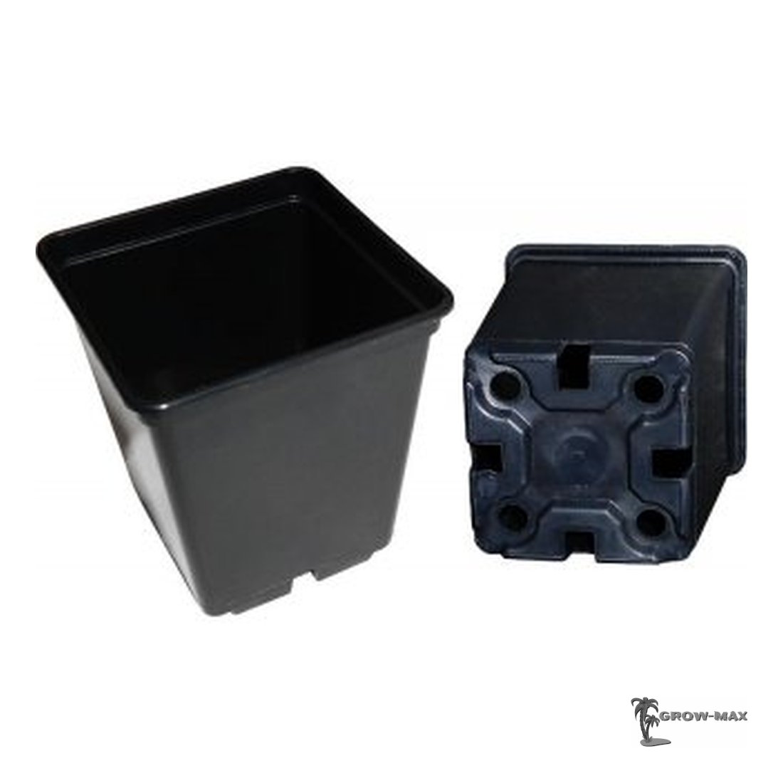 Pflanztopf 9x9cm - ca. 0,5l